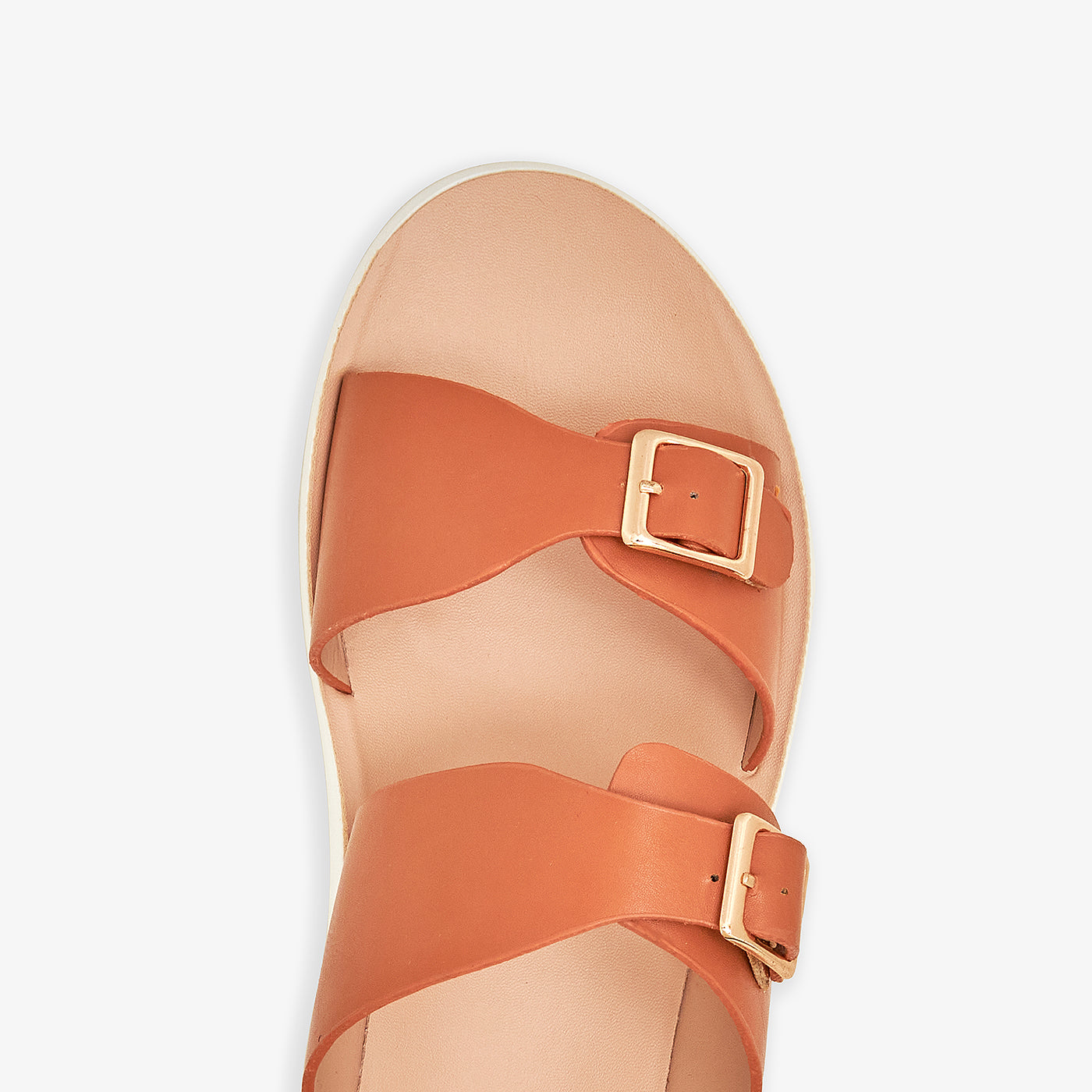 Women's Buckled Slides