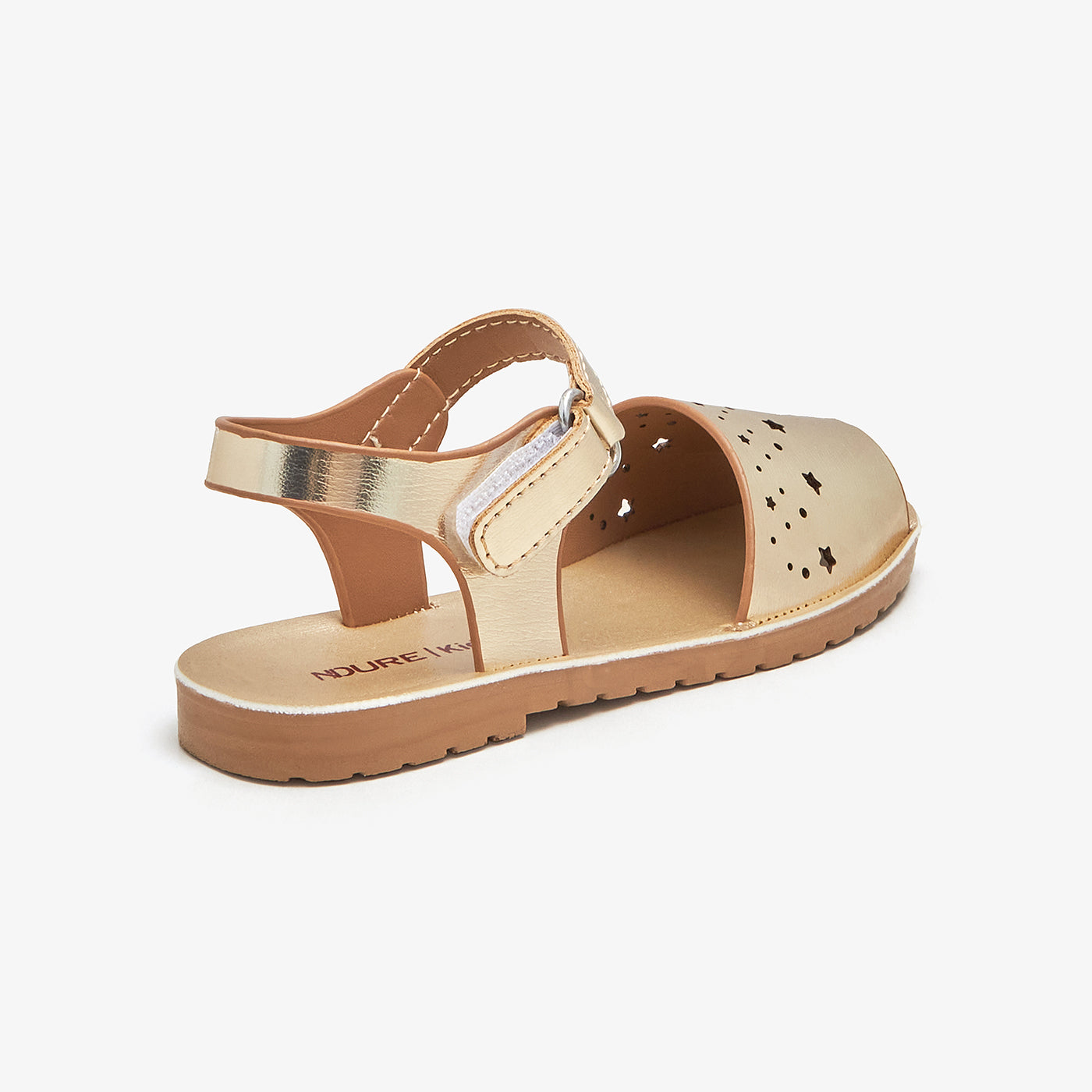 Girls' Shiny Sandals