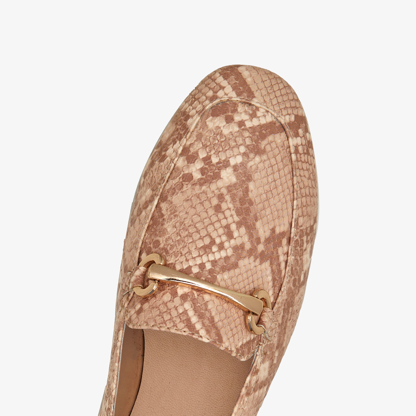 Women's Snakeskin Flats