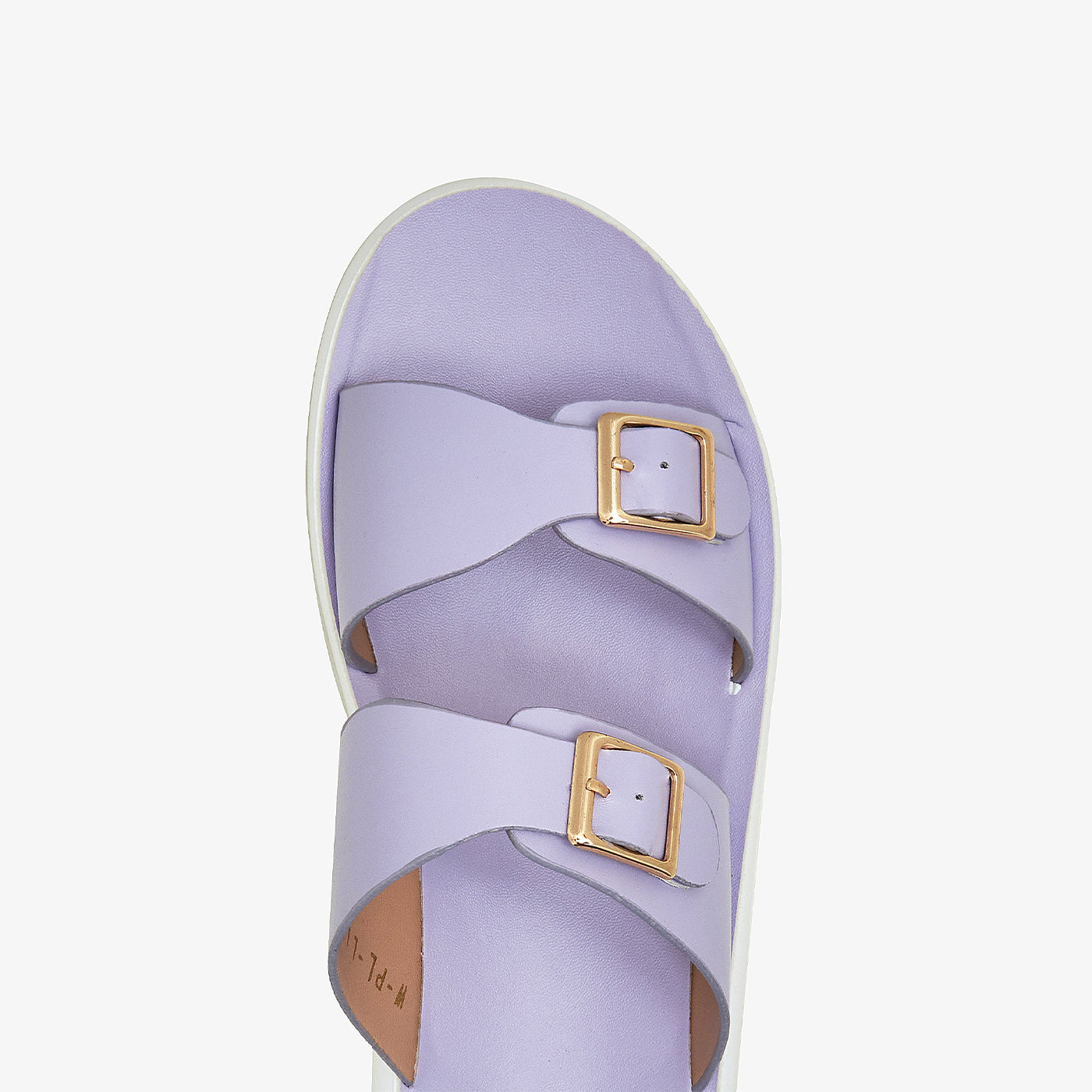 Women's Buckled Slides