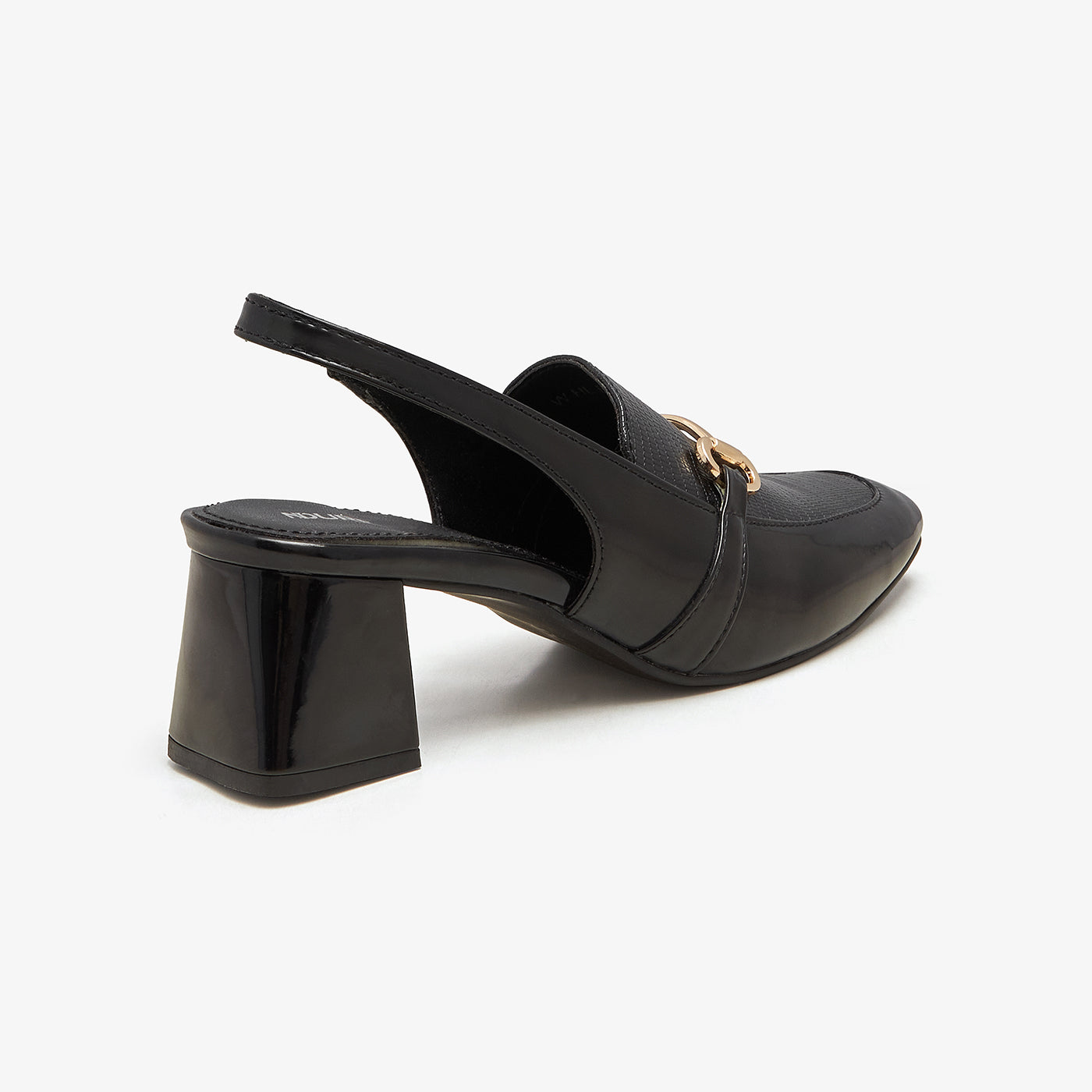 Women's Block Heel Loafers