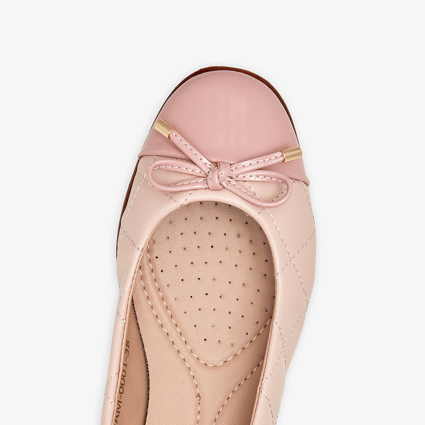 Women's Quilted Ballerinas