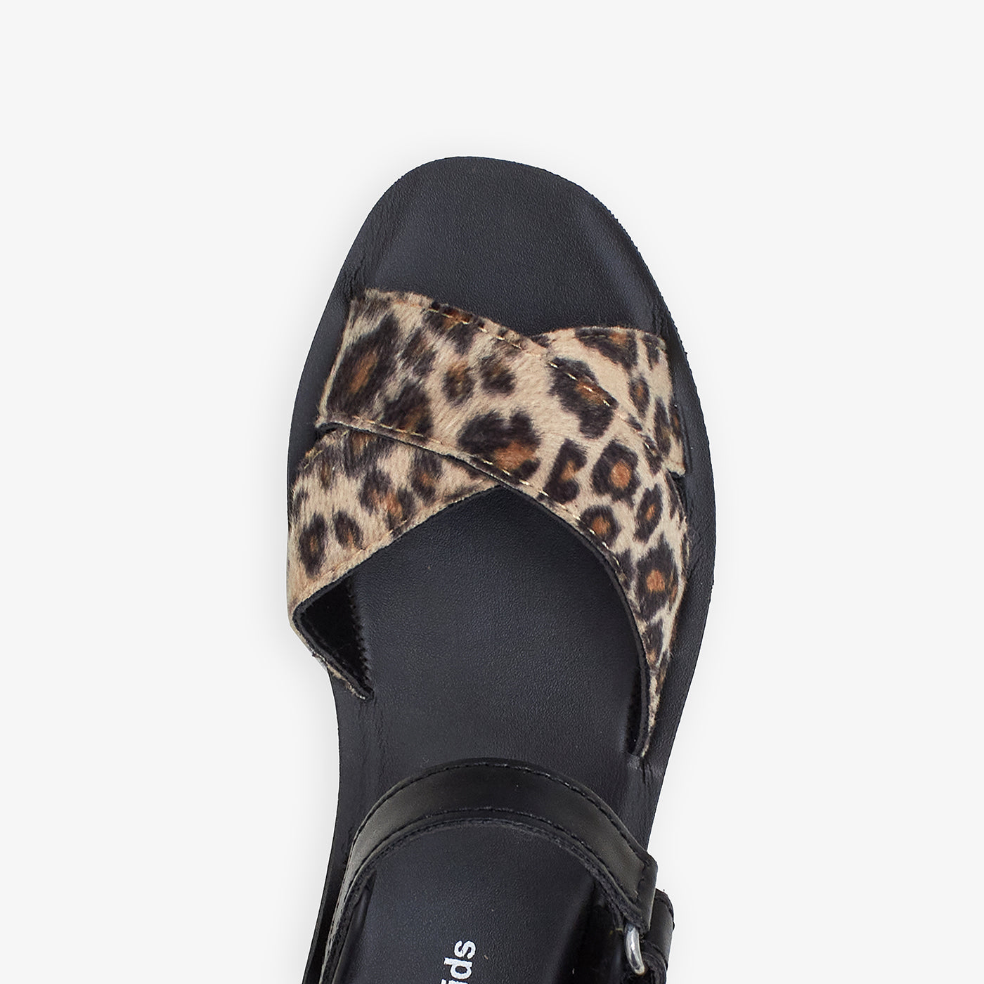 Girls' Leopard Sandals