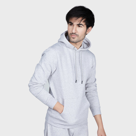 Casual Fleece Hoodie