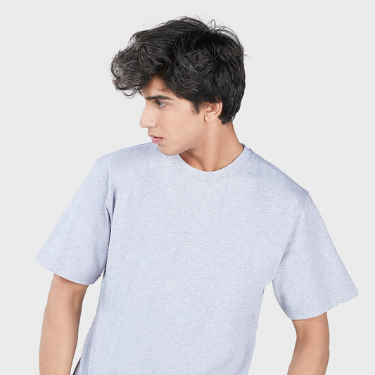 Men's Basic Crew Half Sleeves T-Shirt