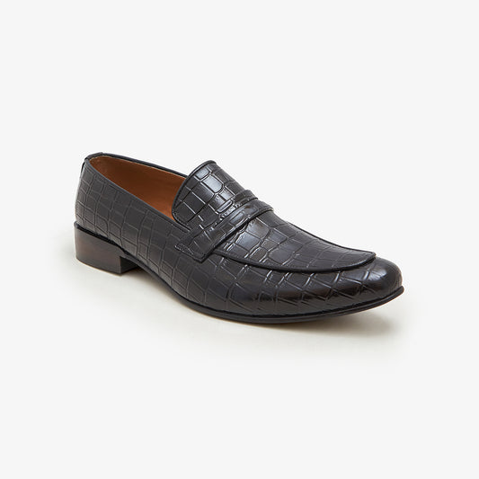 Men's Croc Textured Formals