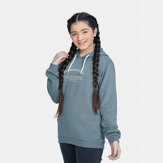 Girls' Graphic Hoodie