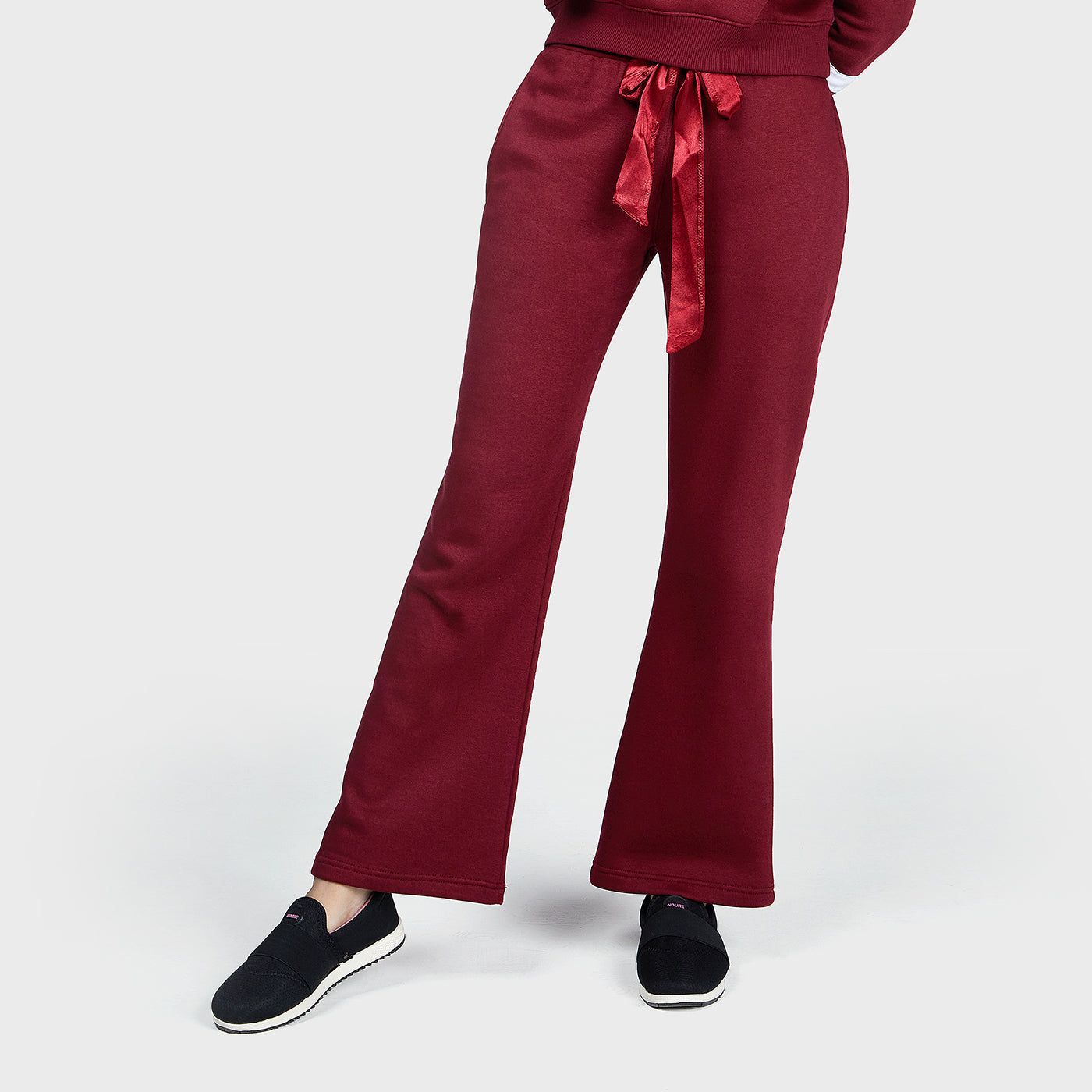 Fleece Wide Leg Trousers