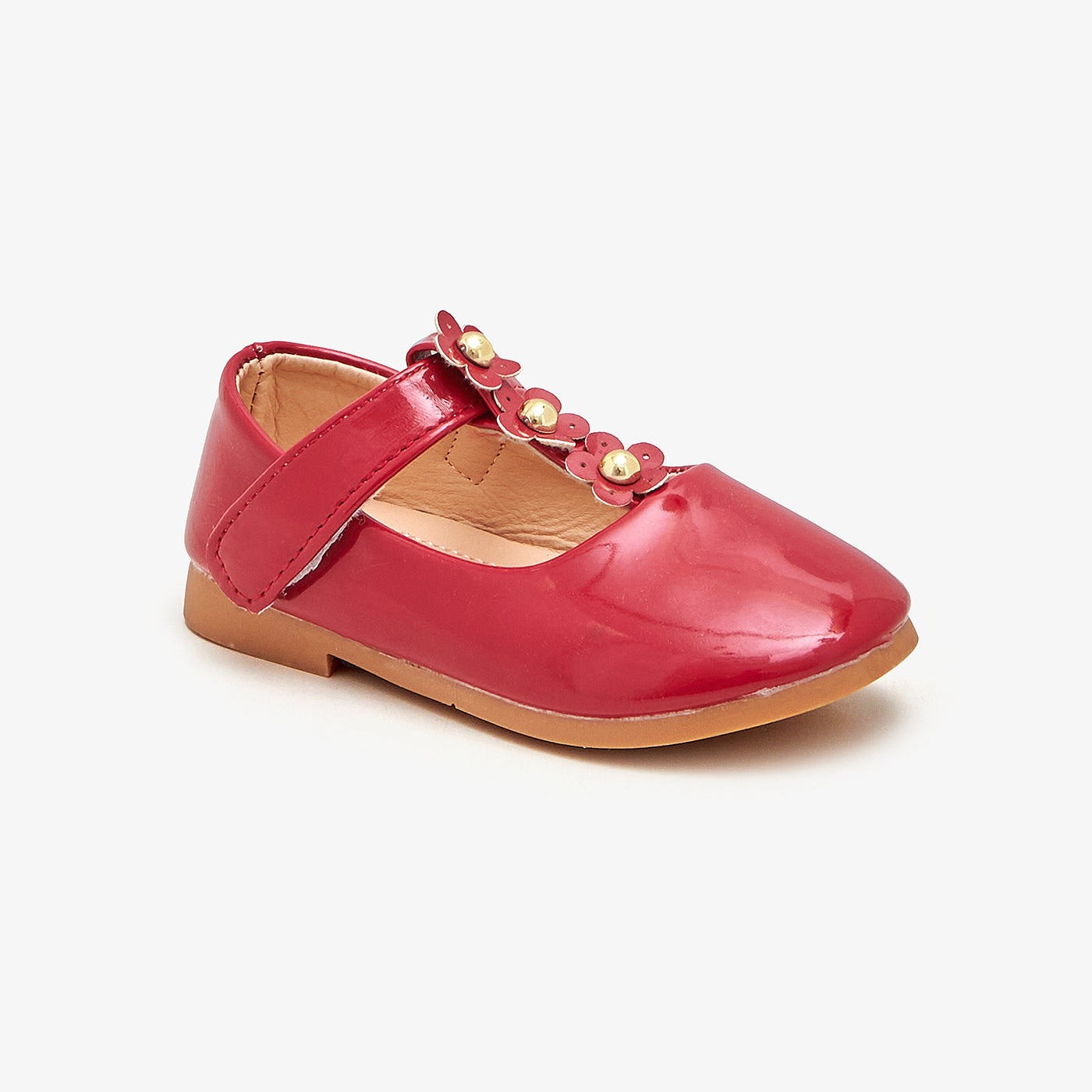 Buy RED Fancy Pumps for Girls – Ndure.com