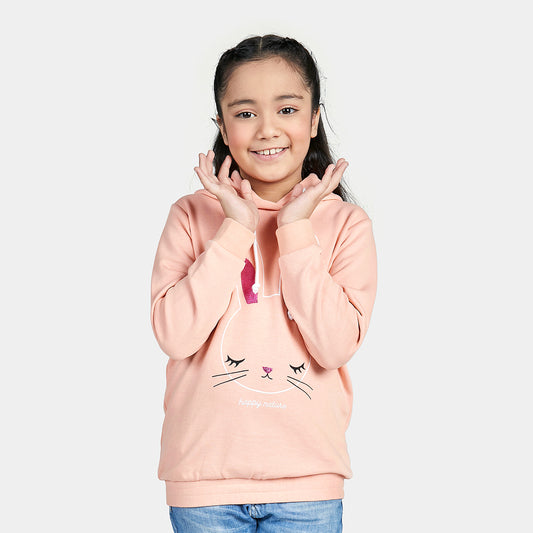 Girl's Graphic Hoodie