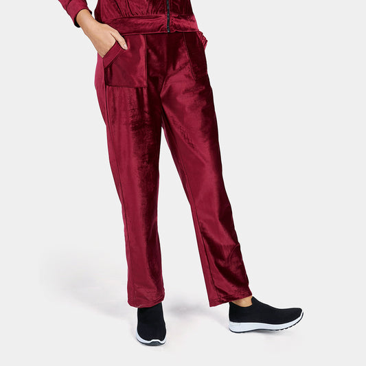 Women's Velour Tracksuit