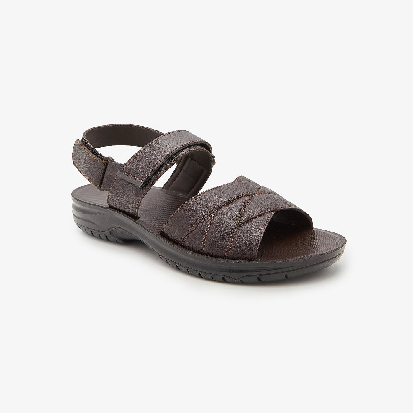 Buy BROWN Arcade sandals for Men – Ndure.com