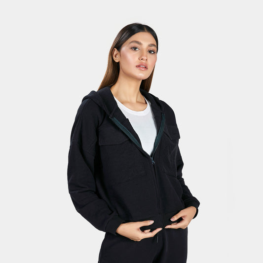 Essential Zip Up Hoodie