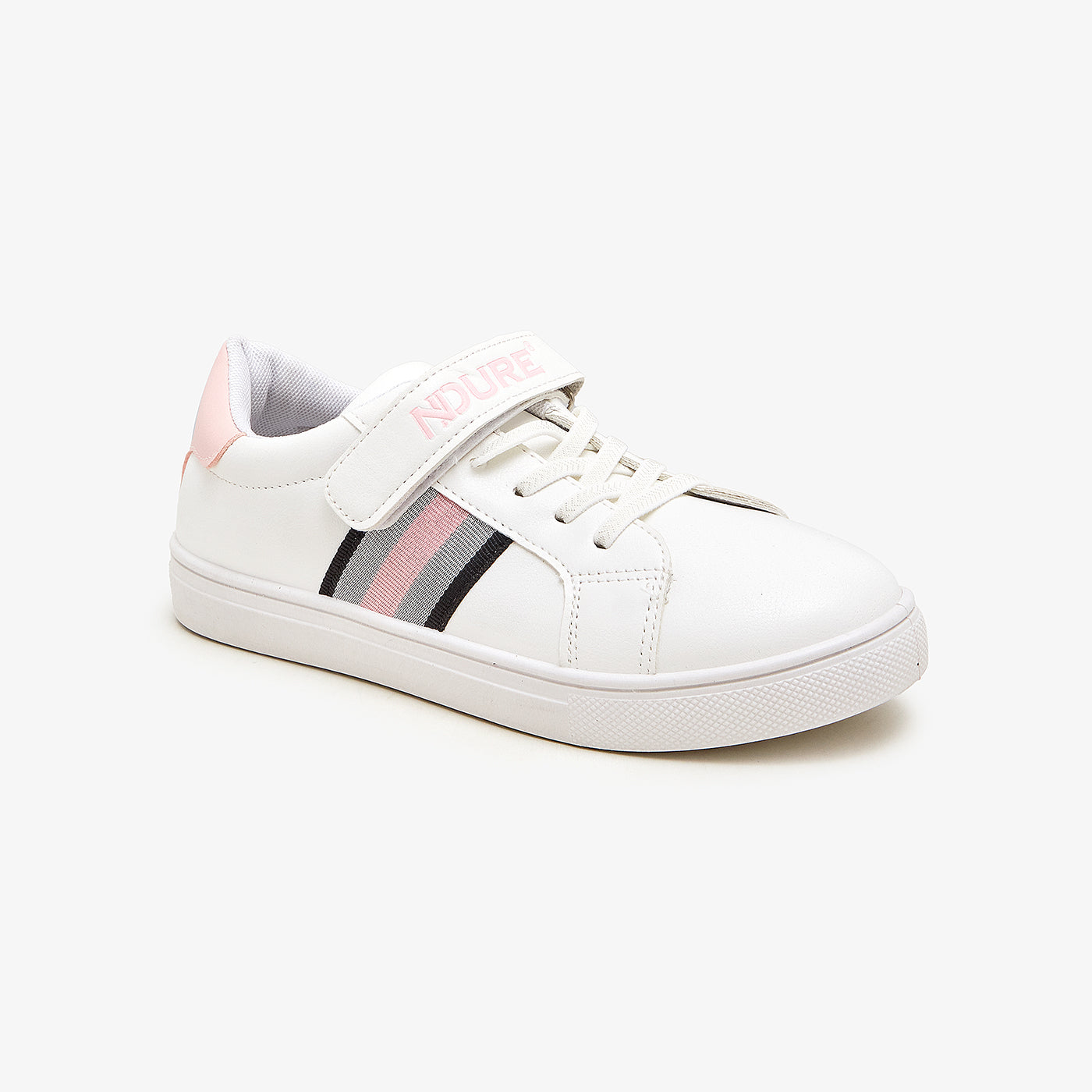 Buy Girls CASUAL SHOES SPORTY SHOES Girls Striped Trainers  G-SN-AST-0015 –
