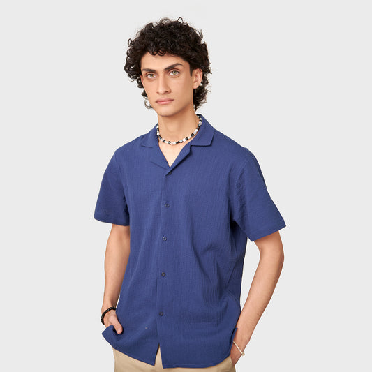 Men's Basic Beach Shirt