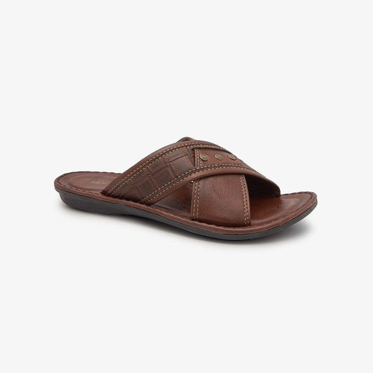 Criss Cross Slides for Men