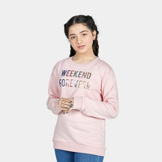 Girls' Fleece Sweatshirt