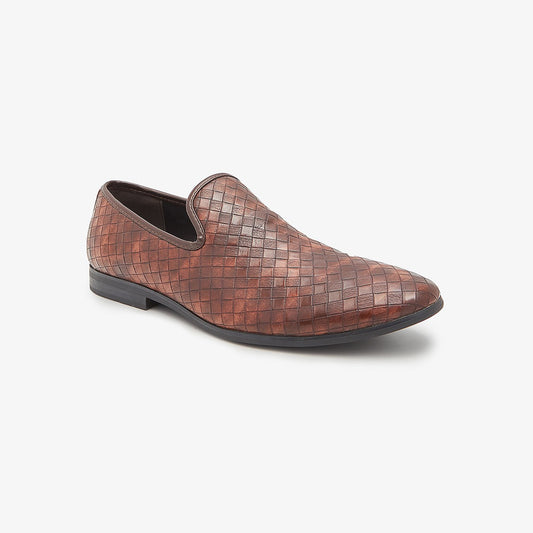 Textured Slip-Ons for Men