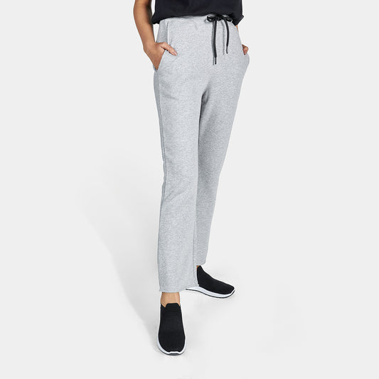 Cotton Straight Trousers