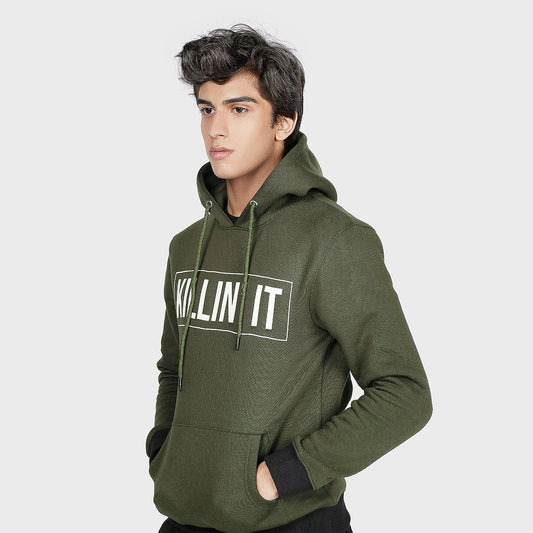 Graphic Fleece Hoodie