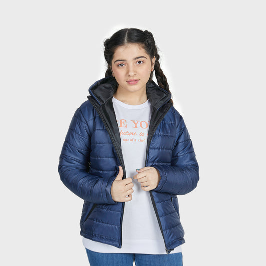 Girl's Puffer Jacket