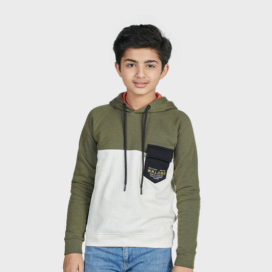 Plush Hoodie for Boys