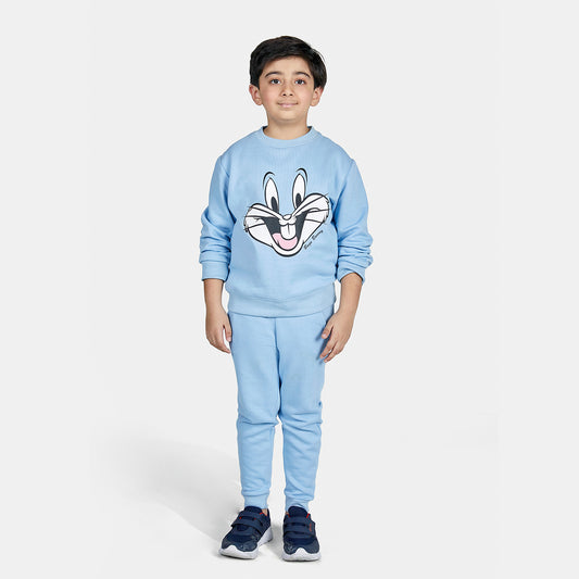 Graphic Fleece Tracksuit for Boys