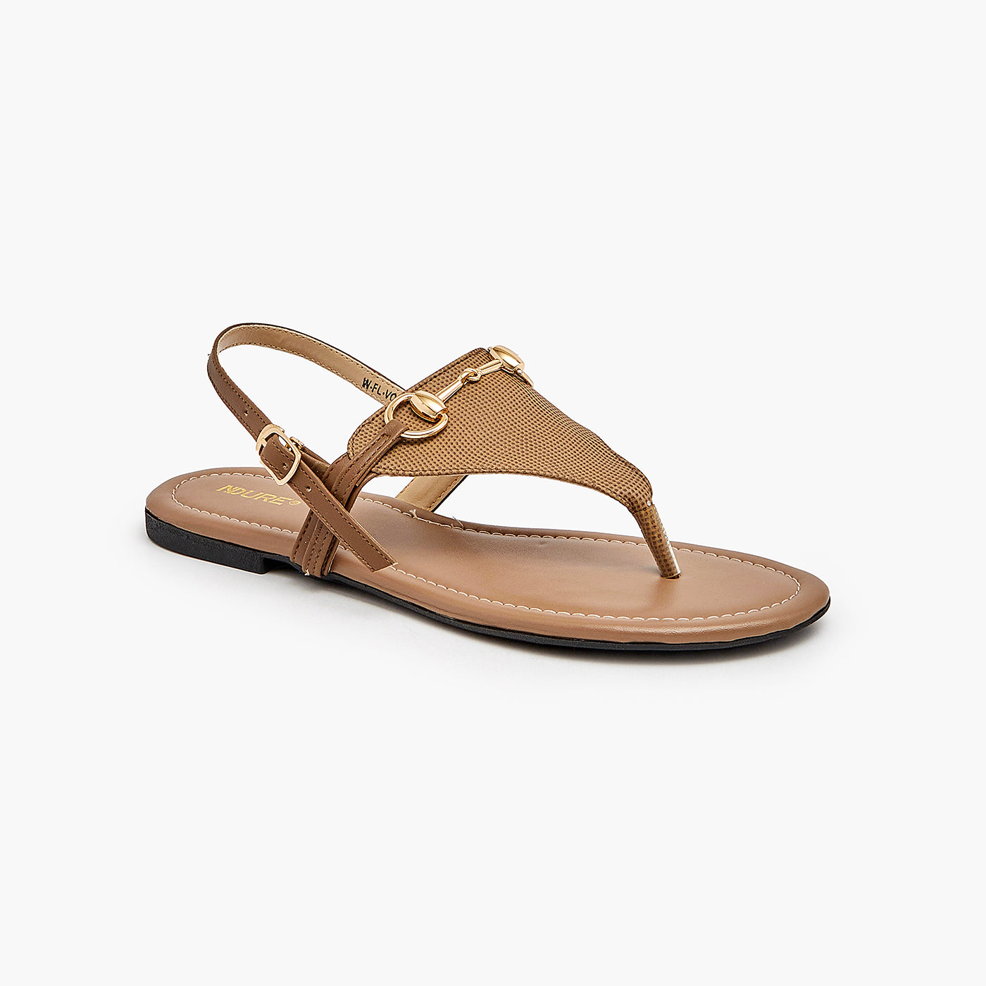 Buy BROWN Stylish Womens Sandals – Ndure.com