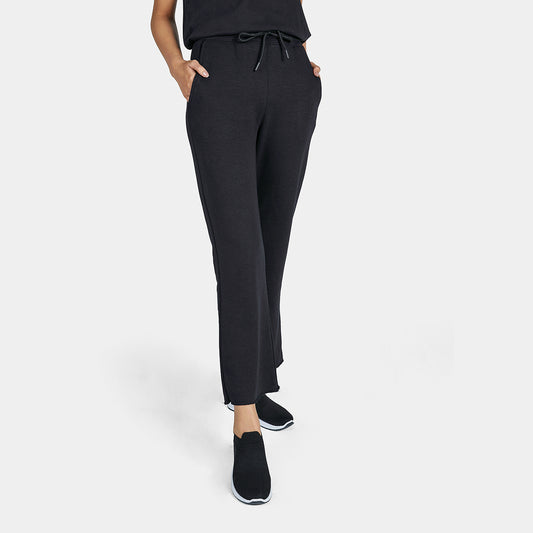 Cotton Straight Trousers