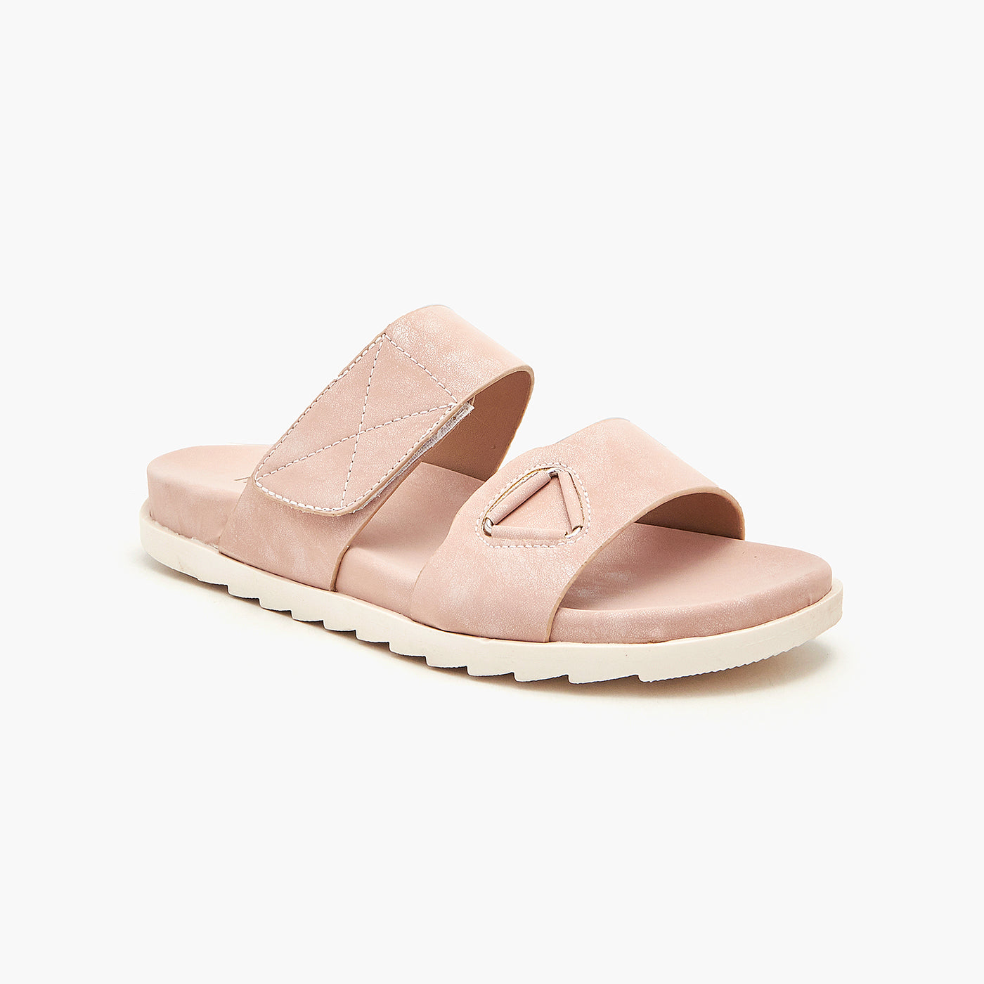 Buy PINK Comfortable Womens Slides – Ndure.com