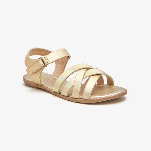 Glowy Girls Sandals