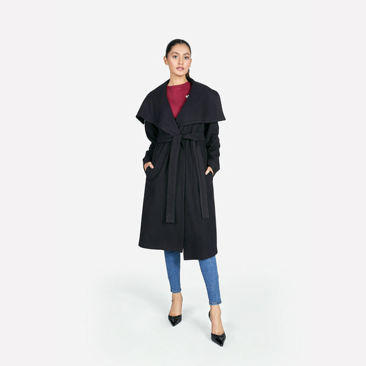 Women's Wrap Around Coat