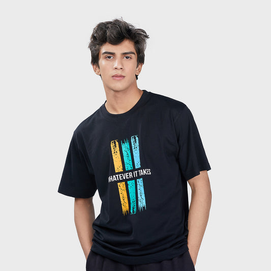 Men's Basic Graphic T-Shirt