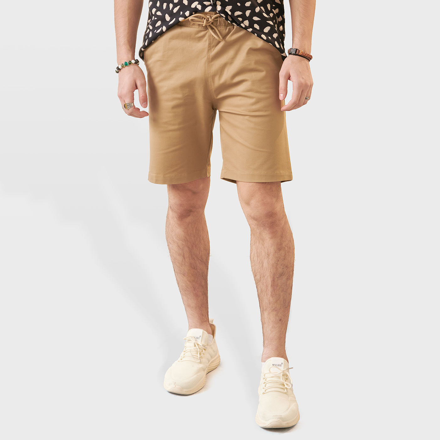 Buy KHAKI Men's Casual Chino Shorts – Ndure.com