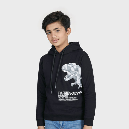 Warm Graphic Hoodie