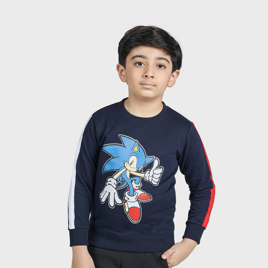 Boys Graphic Sweatshirt