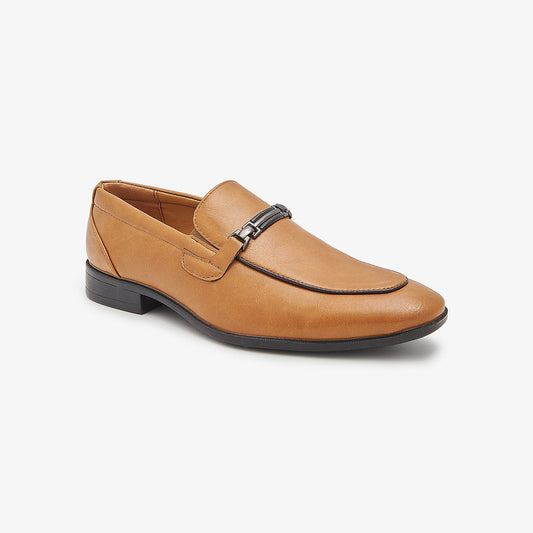 Buckled Loafers for Men