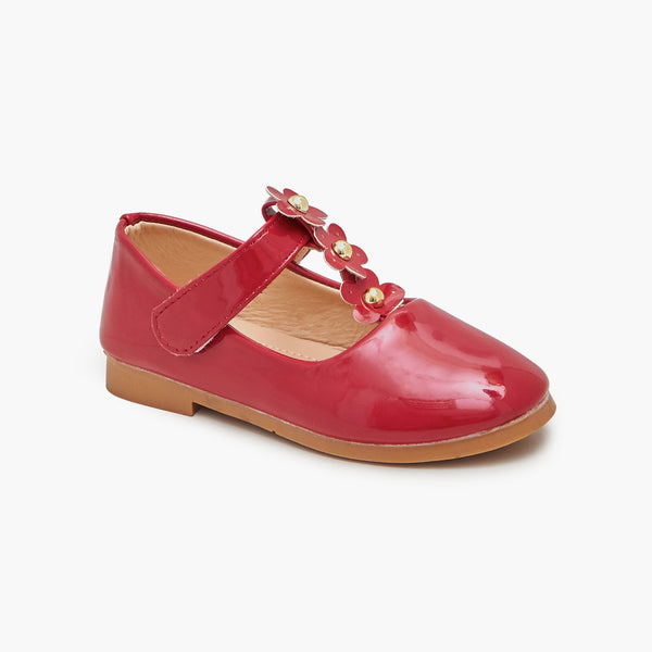 Buy RED Girls Ballet Pumps – Ndure.com