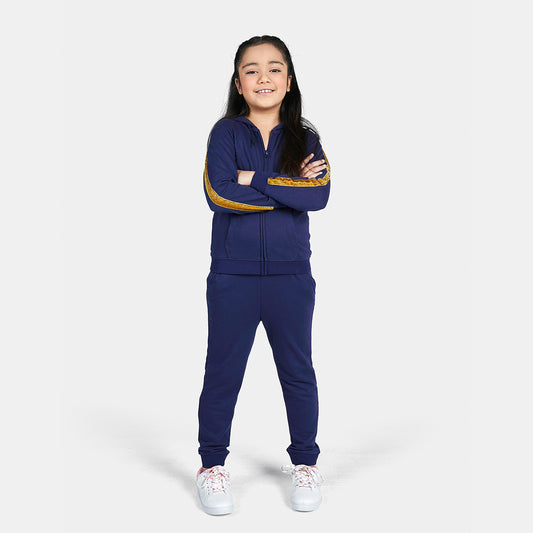 Girls' Fleece Tracksuit