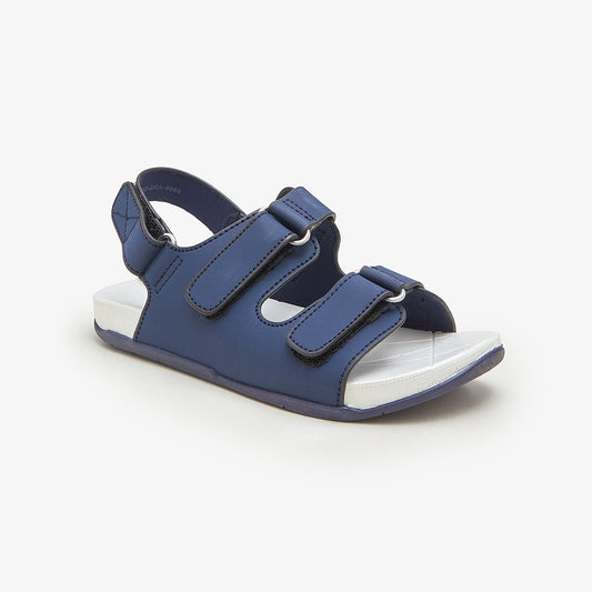 Boys Dual Strap Sandals