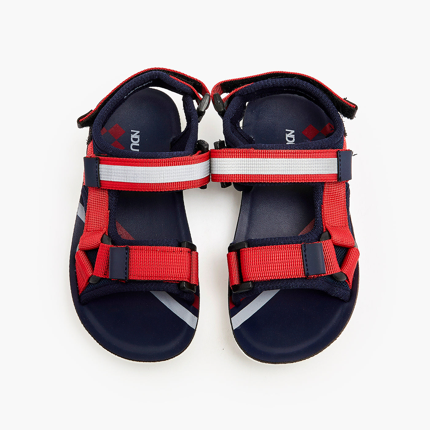 Buy Sandals For Kids: Sl-517-Blu-Red | Campus Shoes