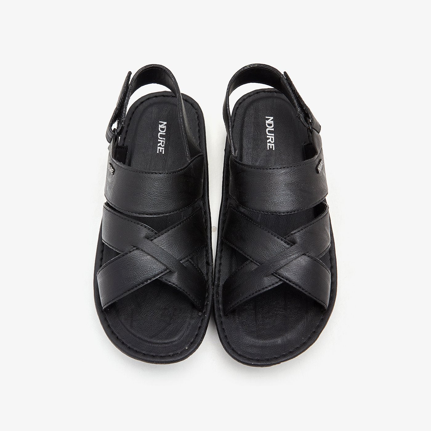 Buy BLACK Men's Modern Sandals – Ndure.com