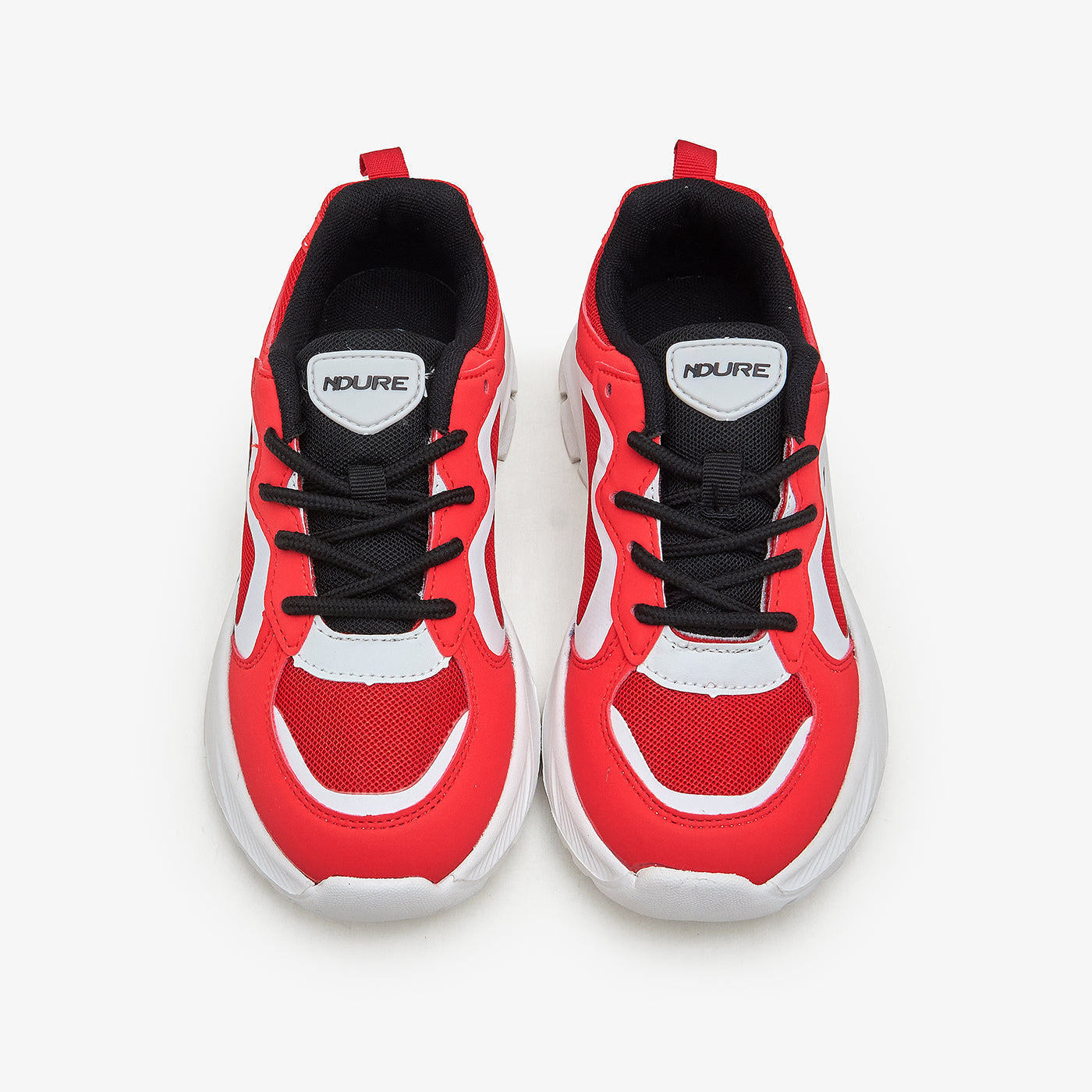 Buy RED Comfy Boys Athletic Shoes Ndure