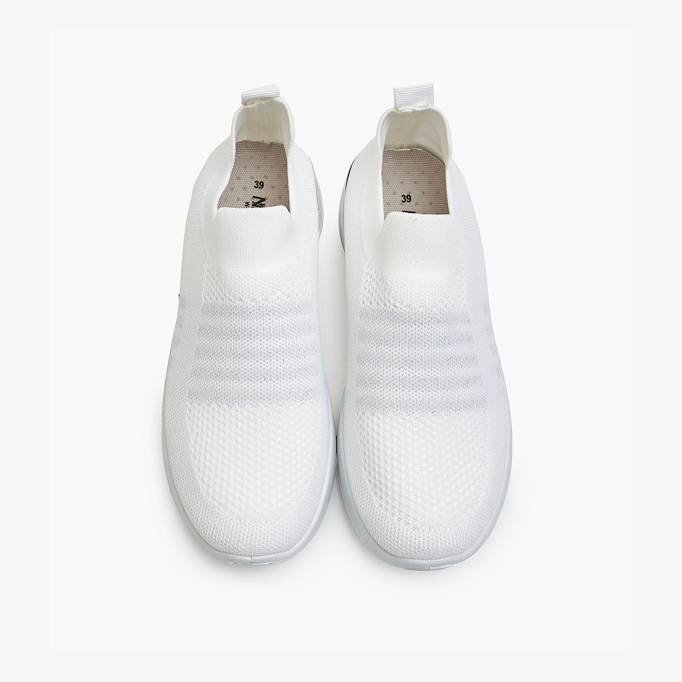 Buy WHITE Classic Sneakers for Women – Ndure.com