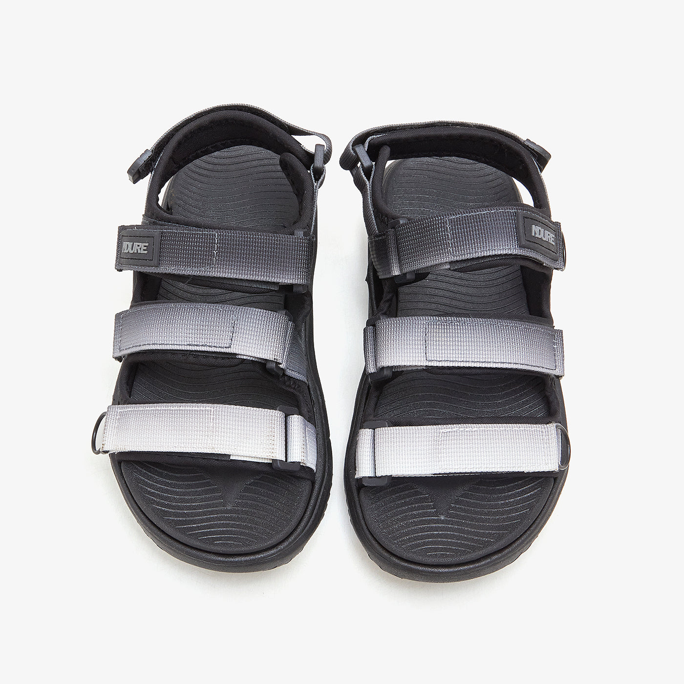 Buy JET BLACK Stylish Boys Sandals – Ndure.com