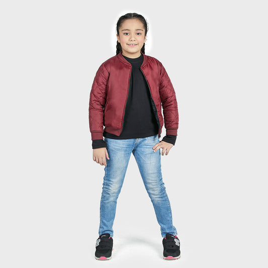 Girl's Bomber Jacket