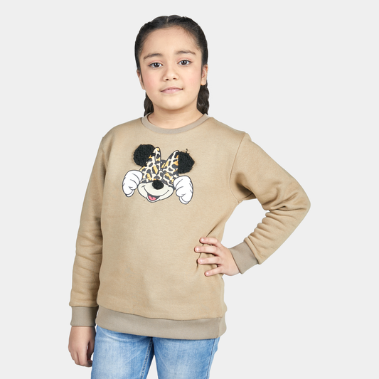 Girl's Graphic Sweatshirt