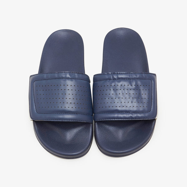 Buy NAVY Men's Casual Slippers – Ndure.com