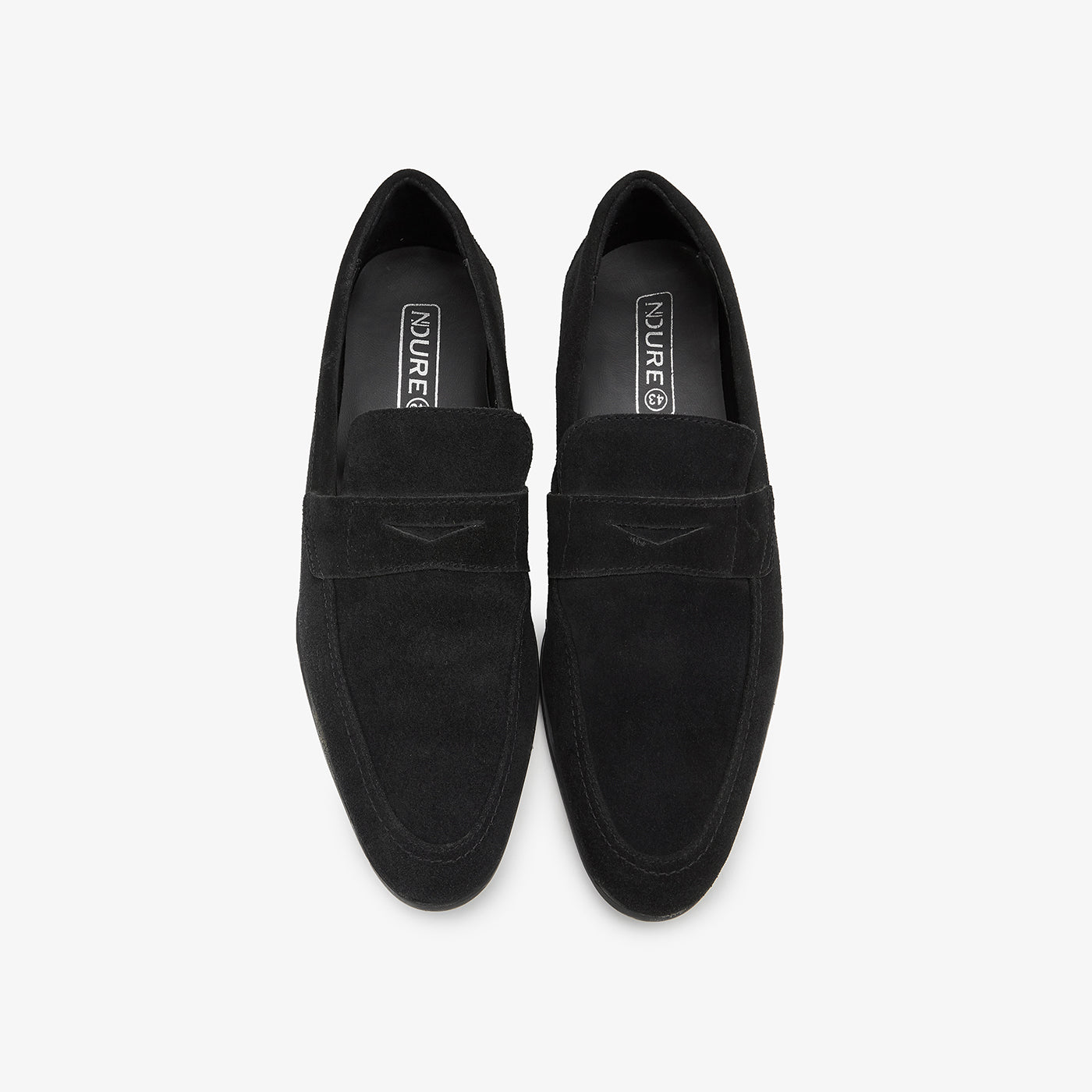 Buy Black Casual Loafers For Men 3634