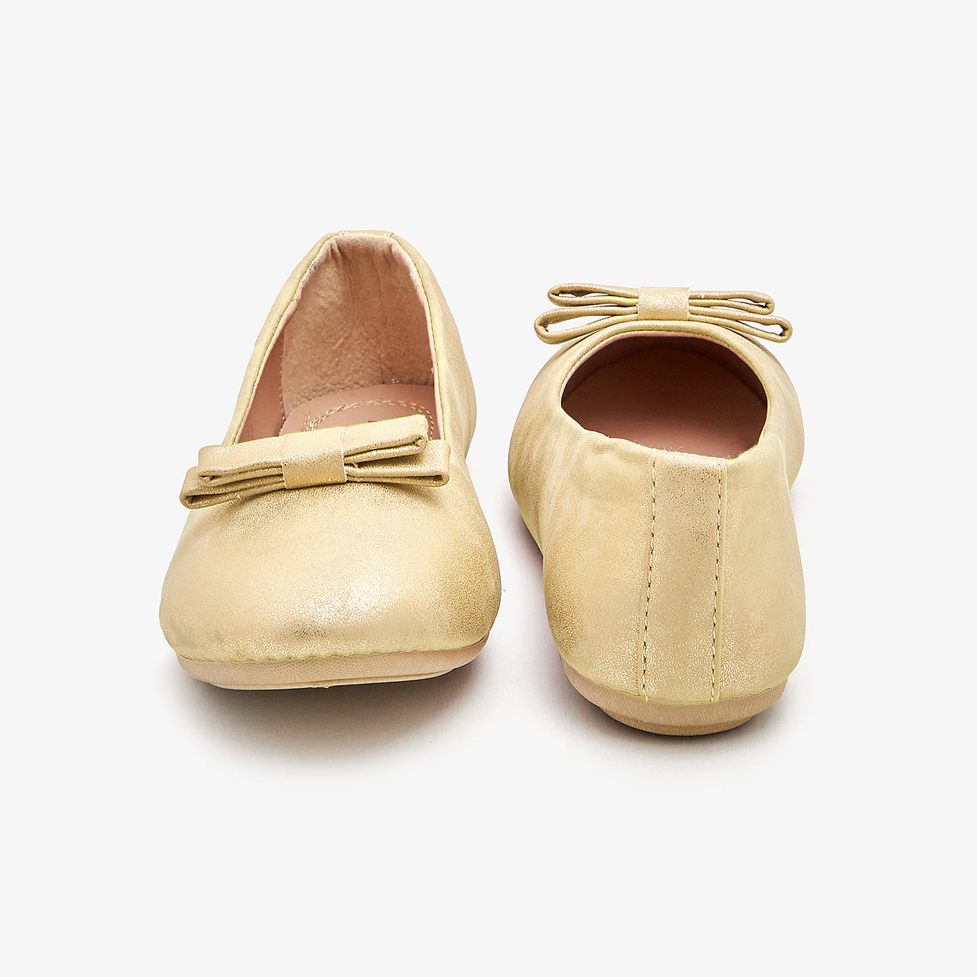 Gold 2025 girls pumps